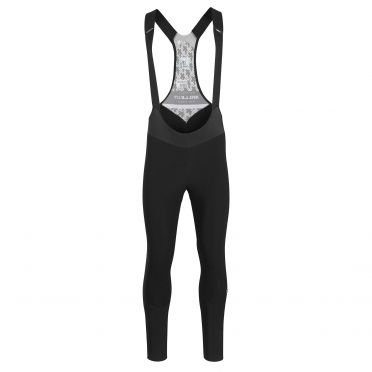 Assos Mille GT Ultraz Winter trägerhose Schwartz herren