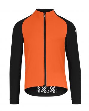 Assos Mille GT winter EVO radjacke Orange Herren