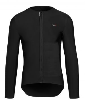 Assos Equipe RS mid layer winter LS Unterhemd Schwarz Herren