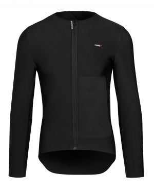 Assos Equipe RS mid layer winter LS Unterhemd Schwarz Herren 