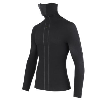 Assos GTO Winter DermaSensor Unterhemd Langarm Schwarz Herren 