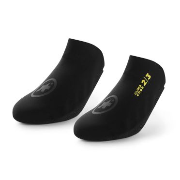 Assos Spring Fall Zehenschutz Schwarz Herren