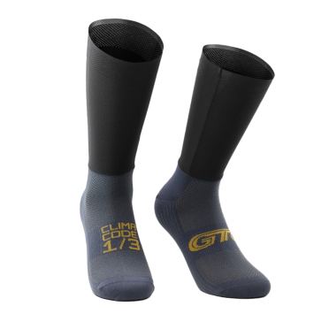 Assos GTO Socks S11 Unisex Schwarz 