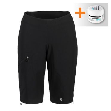 Assos Rally Cargo MTB Hose Schwarz Damen