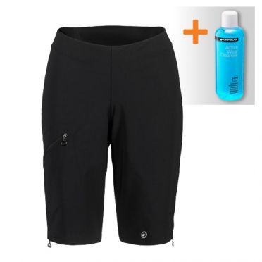 Assos Rally Cargo MTB Hose Schwarz Damen