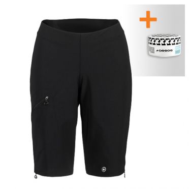 Assos Rally Cargo MTB Hose Schwarz Damen
