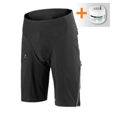 Assos Rally Cargo S7 MTB Hose Schwarz Herren