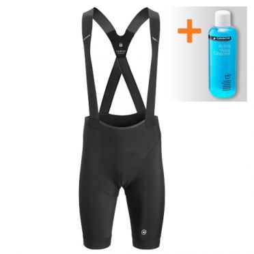 Assos S9 Equipe RS Trägerhose Schwarz Herren