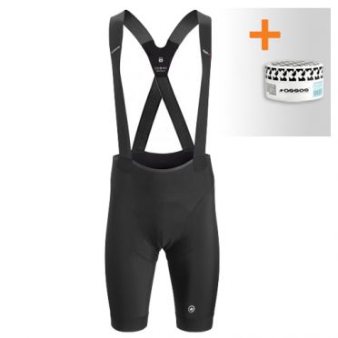 Assos S9 Equipe RS Trägerhose Schwarz Herren