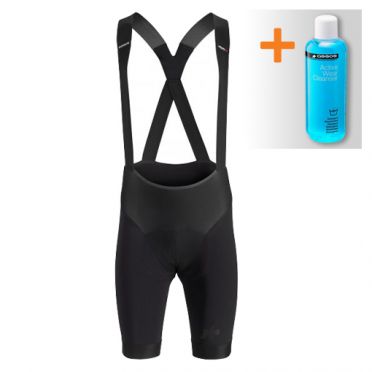 Assos S9 Equipe RS Trägerhose Schwarz/Schwarz Herren
