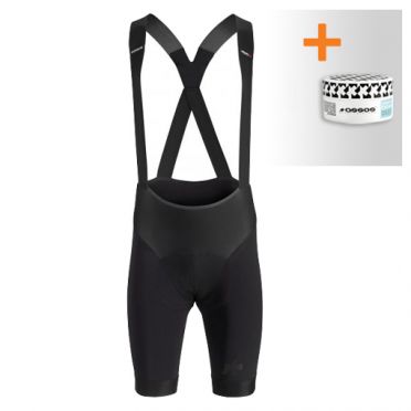 Assos S9 Equipe RS Trägerhose Schwarz/Schwarz Herren