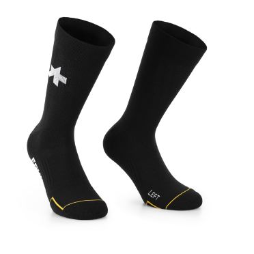 Assos RS spring/fall unisex Radsocken black series unisex 