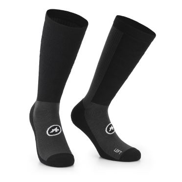 Assos Trail Wintersocken T3 black series unisex 