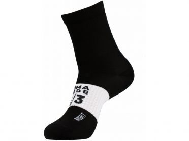 Assos summerSocks Radsocken schwarz Unisex