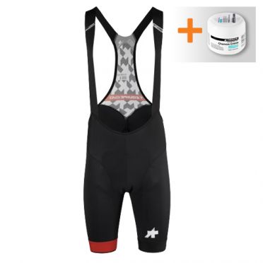 Assos T équipe evo Trägerhose Rot Herren