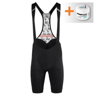 Assos T équipe evo Trägerhose Schwarz Herren