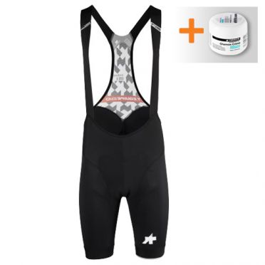 Assos T équipe evo Trägerhose Schwarz/Series Herren