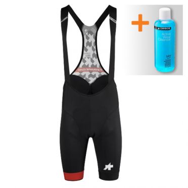 Assos T équipe evo Trägerhose Rot Herren