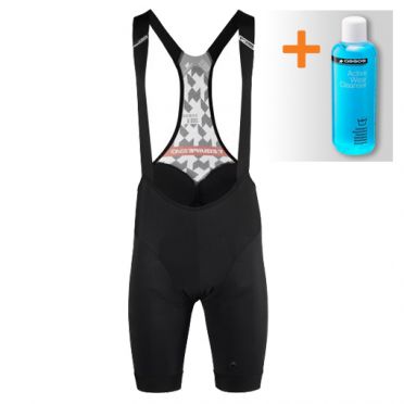 Assos T équipe evo Trägerhose Schwarz Herren