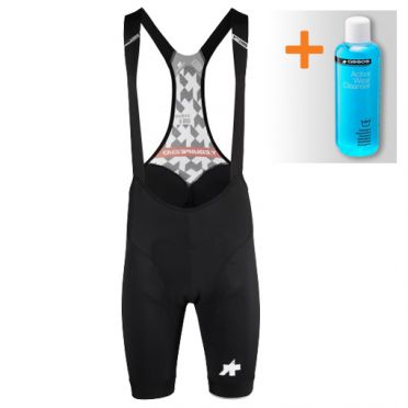 Assos T équipe evo Trägerhose Schwarz/Series Herren