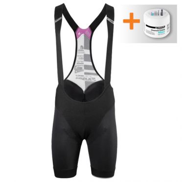 Assos T.cento_s7 Trägerhose Schwarz Herren