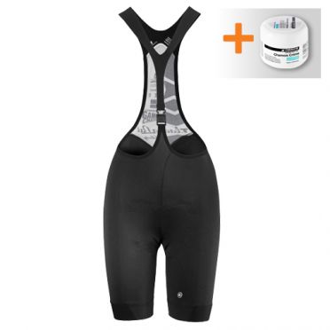 Assos T.Laalalai_s7 Trägerhose Schwarz Damen