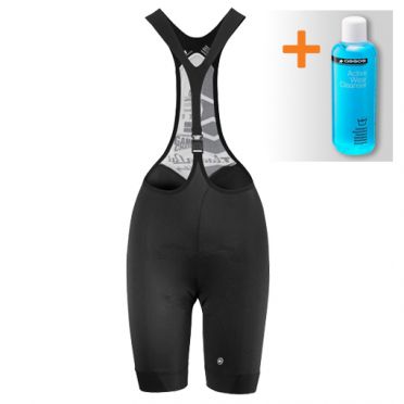 Assos T.Laalalai_s7 Trägerhose Schwarz Damen