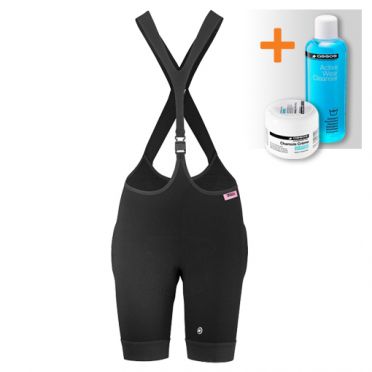 Assos T.rallyShorts_s7 Trägerhose Schwarz Damen