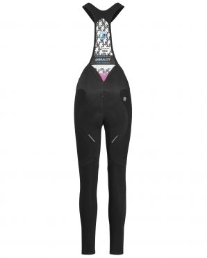 Assos Uma GT Ultraz Winter trägerhose Schwartz damen