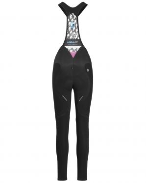 Assos Uma GT Ultraz Winter trägerhose Schwartz damen 