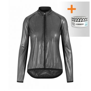 Assos Uma GT Clima EVO radjacke Schwarz damen