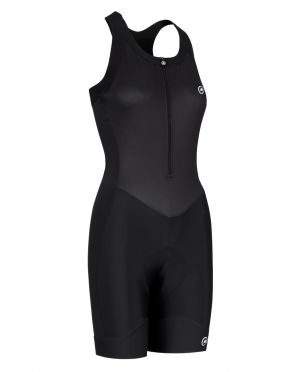 Assos UMA GT NS EVO Bodysuit Schwarz Damen