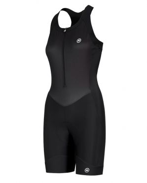 Assos UMA GT NS EVO Bodysuit Schwarz Damen