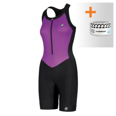 Assos UMA GT NS EVO Bodysuit Violett Damen