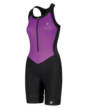 Assos UMA GT NS EVO Bodysuit Violett Damen