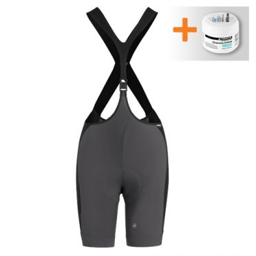 Assos XC Trägerhose Grau Damen