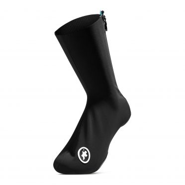 Assos GT winter booties shoe Überschuhe Schwarz