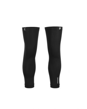 Assos Kniewärmer UV-beständig schwarz unisex