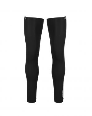 Assos beinwärmer UV-beständig schwarz unisex