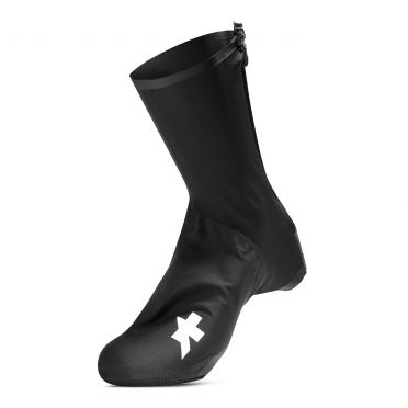 Assos RS Regen booties Überschuhe Schwarz