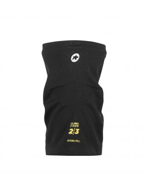 Assos spring/fall Nackenschutz schwarz unisex