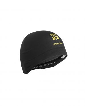 Assos sping/fall Robofoil cap Schwarz