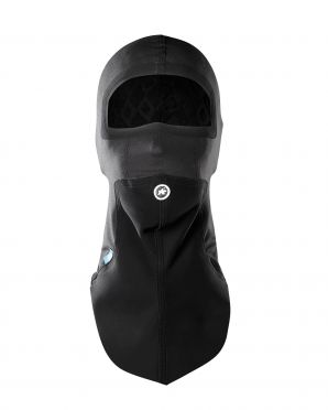 Assos Ultraz Face mask winter Schwarz 