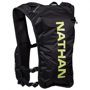 Nathan Quickstart Rucksack + Trinksystem 2.5L Schwarz