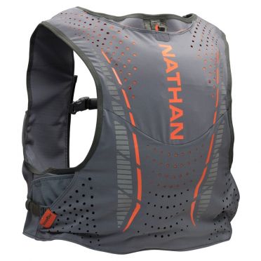 Nathan VaporKrar Rucksack + Trinksystem 4L Grau Herren