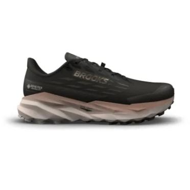 Brooks Casacadia 19 GTX laufschuhe schwarz/ebony/chateau herren 