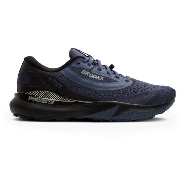 Brooks Adrenaline GTS 24 GTX Laufschuhe Black/Nightshadow/Coconut Damen 