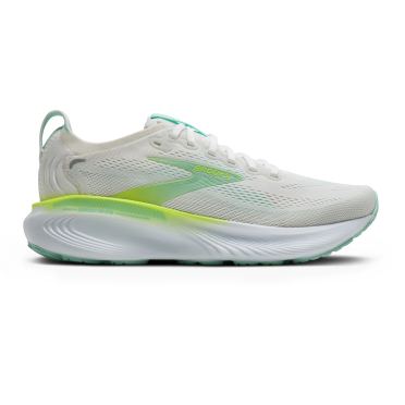 Brooks Adrenaline GTS 25 Laufschuhe White/Nightlife/Yuccae Damen 
