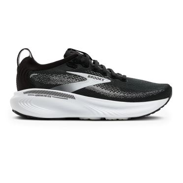 Brooks Adrenaline GTS 25 Laufschuhe Black/Grey/White Damen 