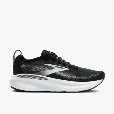 Brooks Adrenaline GTS 25 Laufschuhe Black/Grey/White Herren 